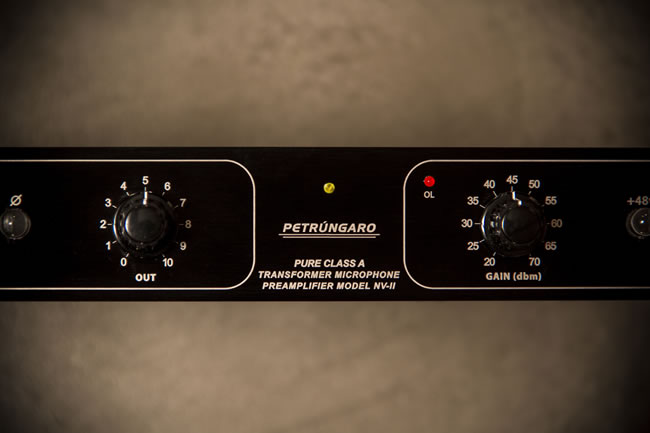 Petrungaro Transformer Microphone Preamplifier thumbnail#2