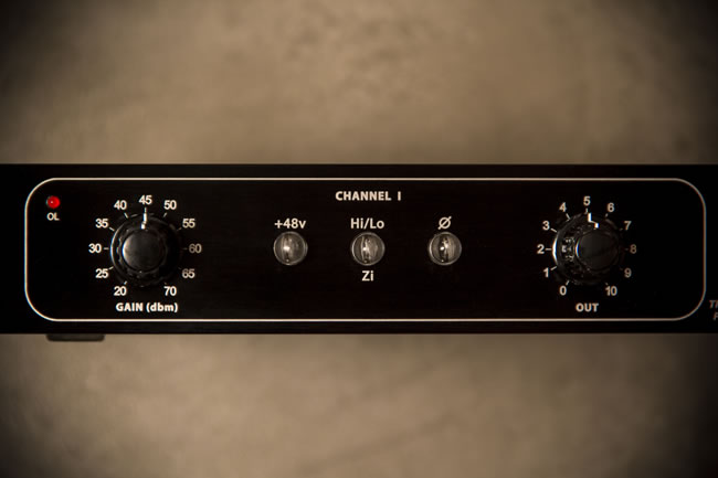 Petrungaro Transformer Microphone Preamplifier thumbnail#3